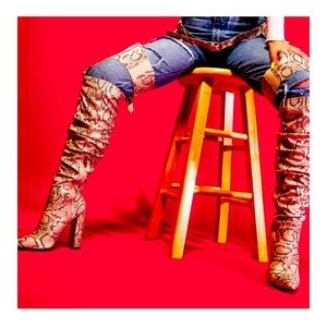 Waist belt boot